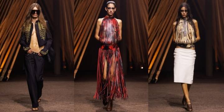 Ultra-Low Rise Was the Name of the Game at McQueen SS26