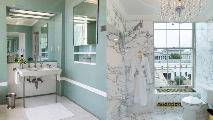 Donald Trump shares pictures of renovated Lincoln Bathroom of White House