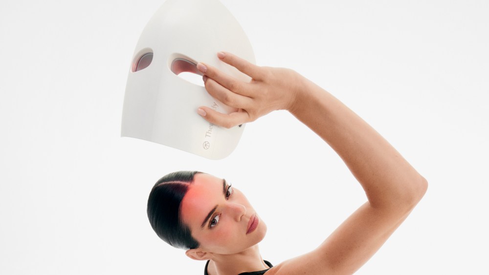 Therabody Launches Red Light Mask With Kendall Jenner As Ambassador