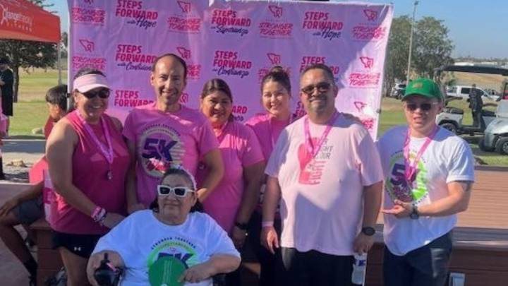 Gracias a carrera 'Pasos Adelante' en Laredo, más mujeres que luchan contra el cáncer tendrán apoyo