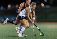 Eva Foster scores golden goal for Bishop McDevitt field hockey in win over Newport