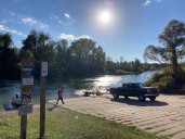 Woman drowns after being swept away by Manistee River while untangling fishing line