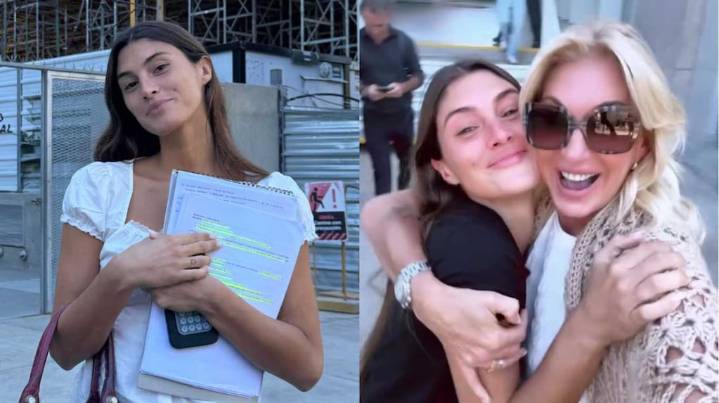 Lola Latorre se recibió de abogada y Yanina mostró el festejo familiar