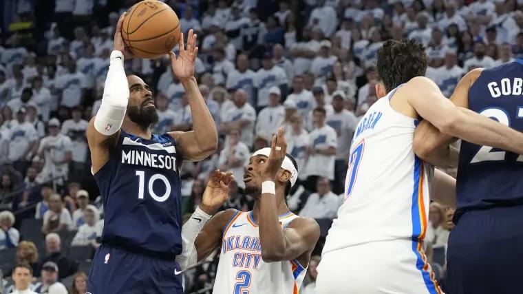 Why Timberwolves benched Mike Conley for Donte DiVincenzo as starting point guard