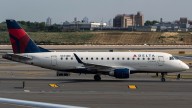 Delta jets have a 'low-speed collision' on LaGuardia taxiway, injuring 1