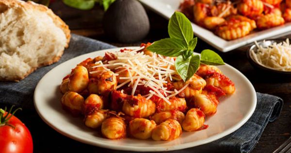 Ñoquis saludables: cómo prepararlos sin harina y libres de gluten este miércoles 29