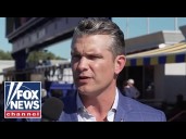 'SCHUMER SPECIAL': Hegseth reveals how government shutdown affects War Department
