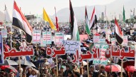 A dozen UN international staffers leave Yemen after being released by Houthis