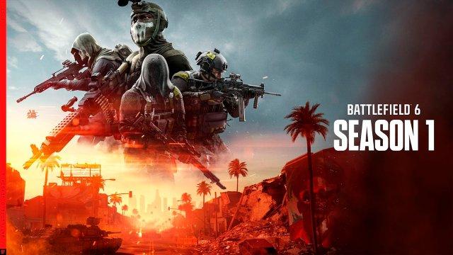 Battlefield 6 revela el tráiler de su primera temporada