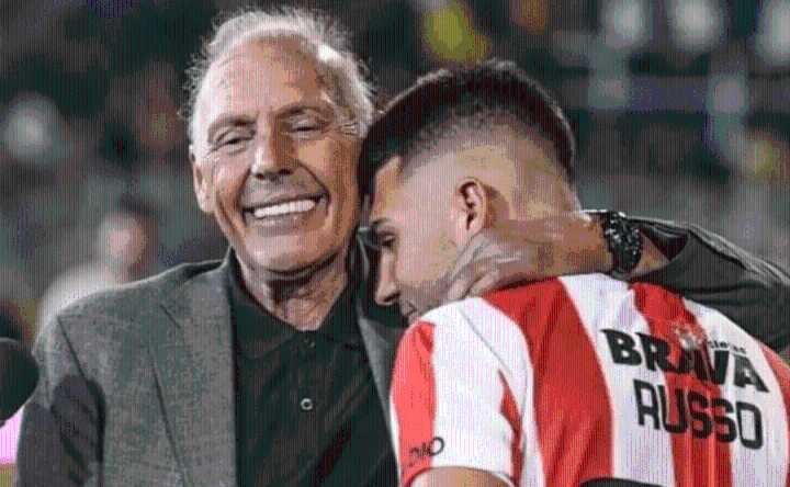 El hijo de Miguel Ángel Russo publicó una emotiva carta: «Tu sonrisa…»
