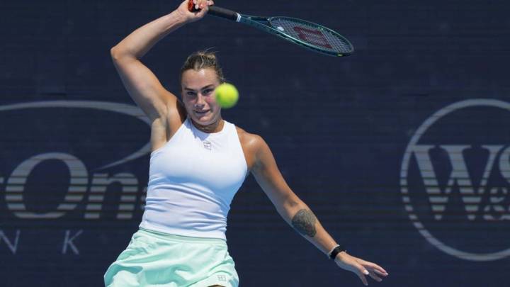 Aryna Sabalenka continues winning ways at Wuhan