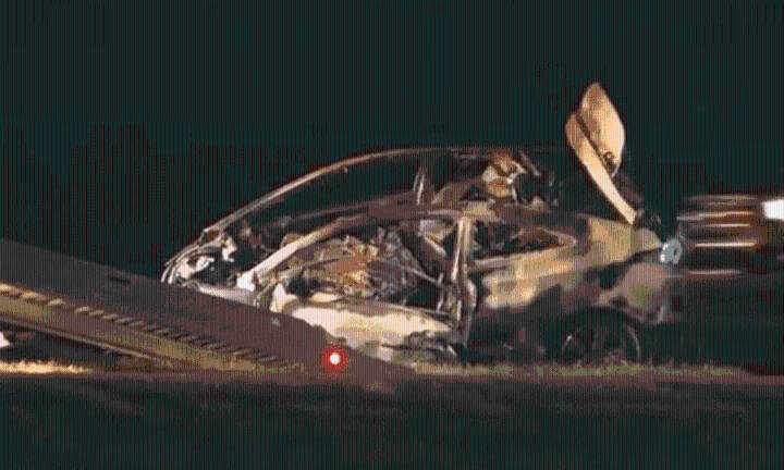 Un muerto en un accidente con fuego en la US-64 Oeste cerca de Lizard Lick Road