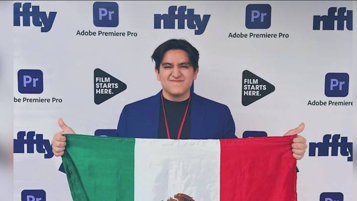 Rising filmmaker Carlos Lerma shines during Hispanic Heritage Month