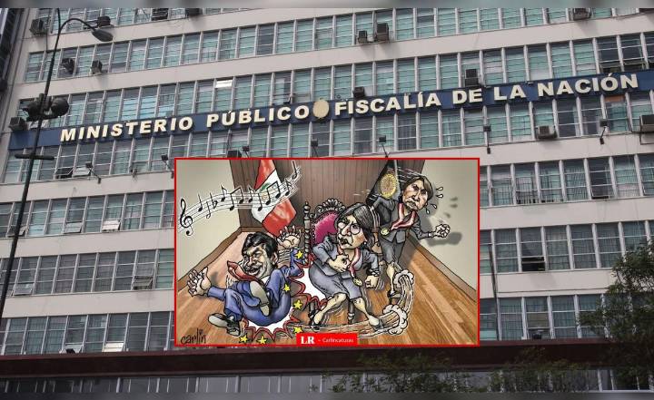 Delia Espinoza vuelve: Carlincatura retrata el fin del interinato y el reacomodo en la Fiscalía