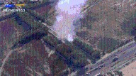Firefighters respond to brush fire in the South Valley