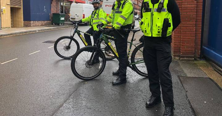 We joined new Birmingham police e-bike patrol and found cycle that could do 64mph