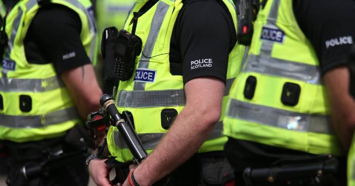 Man wanted for 'shoplifting' across Scotland charged after car stopped