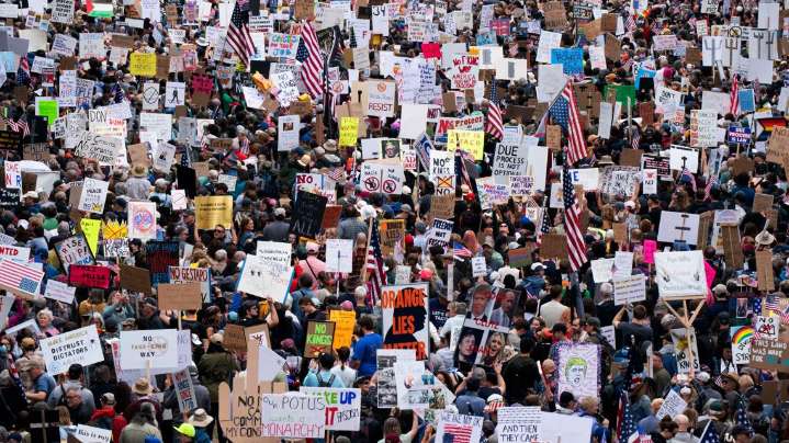 'No Kings' anti-Trump protests planned Saturday across Oregon, Washington