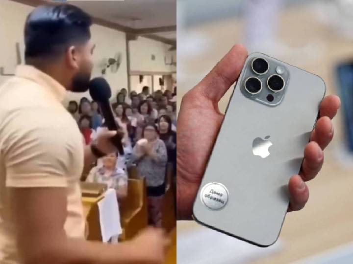 Pastor pide a fieles dinero para comprar 2 Iphone 17 Pro Max: “Es la voluntad de Dios”