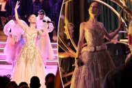 Ariana Grande wears vintage Bob Mackie in ‘Wicked: One Wonderful Night’
