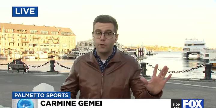 Palmetto Sports' Carmine Gemei LIVE in Boston shares how the Tigers matchup is a special homecoming