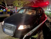 El conductor fugado en el barrio Covadonga protagoniza otra persecución a gran velocidad en Ganzo