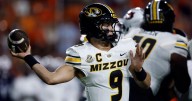 Beau Pribula's TD run in the 2nd OT lifts No. 16 Missouri to a 23