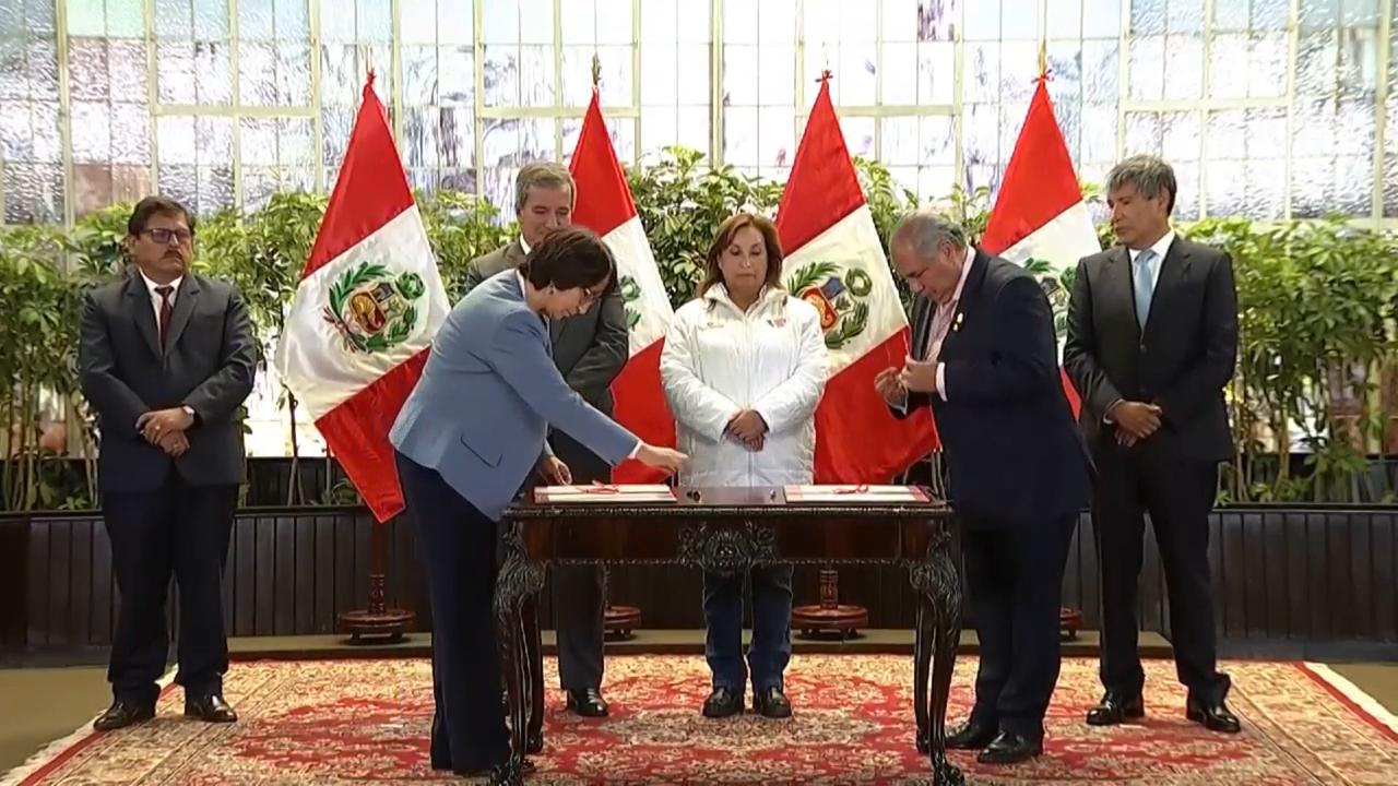 Peru's Congress votes to impeach president Boluarte in latest political crisis