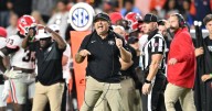 SEC reportedly suspends referee from controversial Georgia