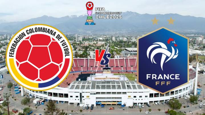 Colombia vs Francia: ¿Dónde ver EN VIVO el partido por el tercer lugar del Mundial Sub