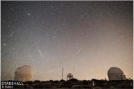 El IAC lo confirma: Canarias vivirá esta semana una doble lluvia de estrellas