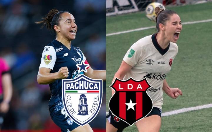 Pachuca vs. Alajuelense EN VIVO: ¿Dónde ver Concachampions Femenil?