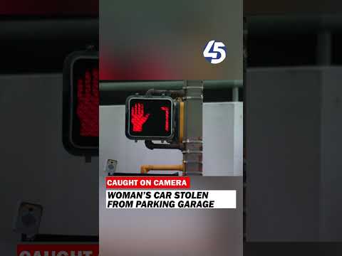 Recent car thefts raise security concerns at Baltimore parking garage