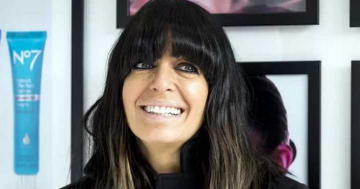 BBC Strictly Come Dancing's Claudia Winkleman left red