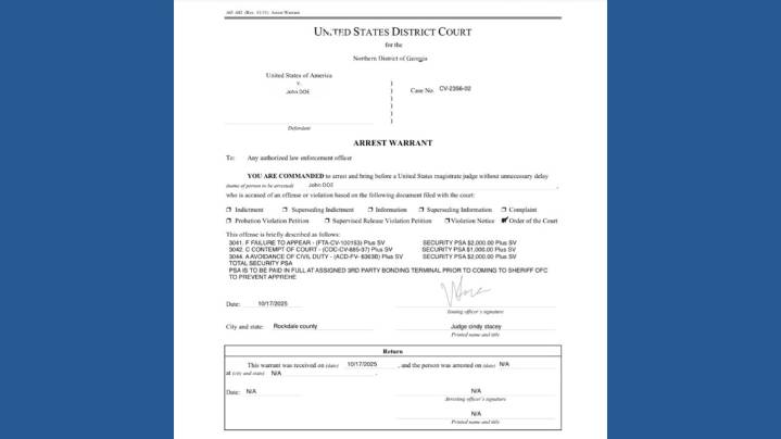 Rockdale County deputies warn of fake 'arrest warrant' scam