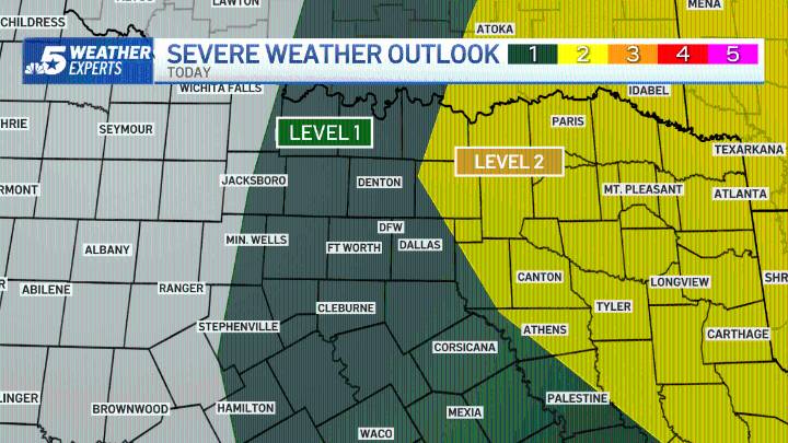 LIVE RADAR: Thunderstorms Saturday, chance of hail, damaging wind. Cooler Sunday.