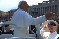 Pope Leo has epic response to Cubs fan trolling him in crowd