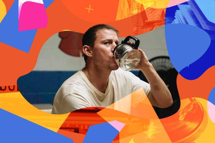 Channing Tatum hides out in a Toys R’ Us in Roofman.