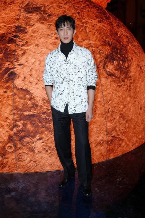 Showmanship returns at Chanel as designer Blazy debuts under a sky of planets