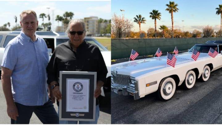 World's Longest Limousine: Wins Guinness World Record; Features Swimming Pool, Helipad, And Mini-Golf; Powered By V8 Engine With More Than 75 Seats; Price Will Surprise You