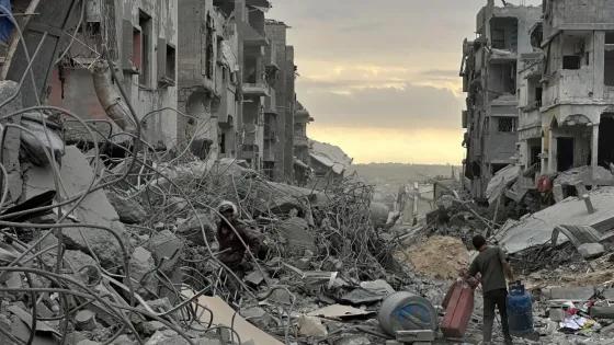 ONU: reconstrucción de Gaza costará USD 70.000 millones