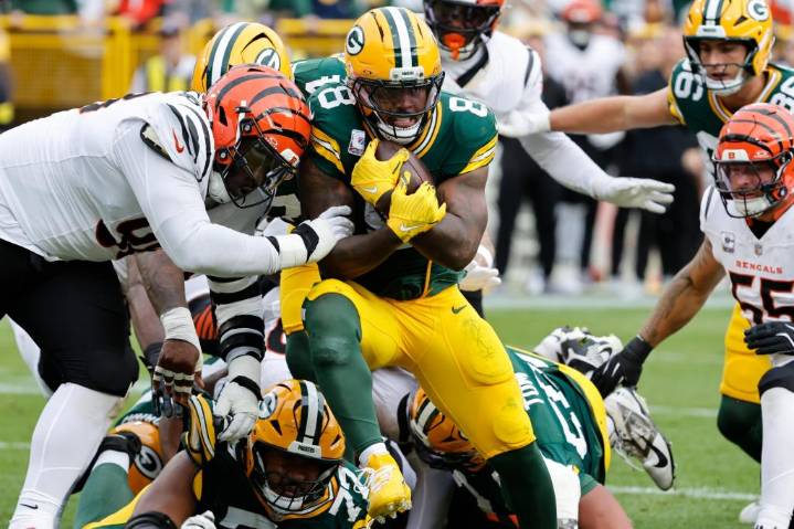 NFC North: Packers beat the Bengals 27