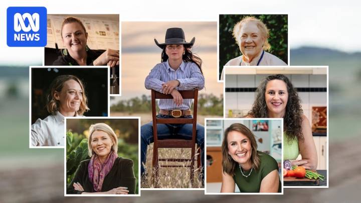 Meet the 2025 Agrifutures Rural Women's Award national finalists