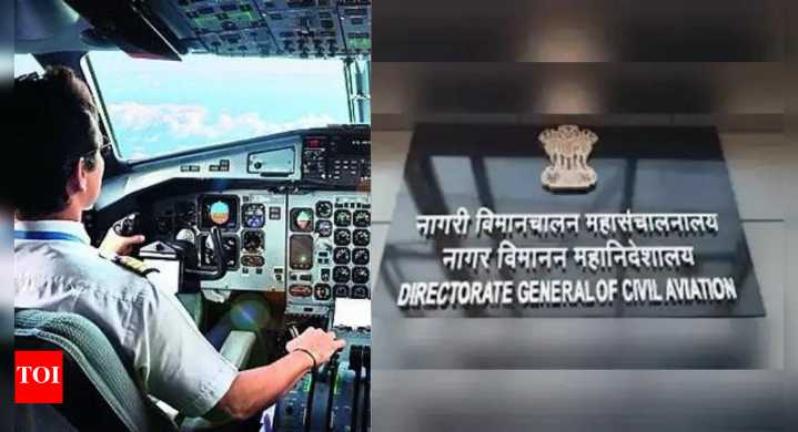 DGCA to relax pilot duty time rules from November 1