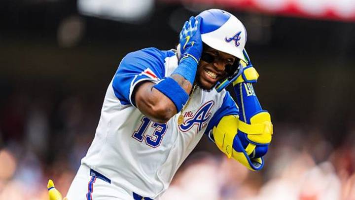 Ronald Acuña Jr. se llevó el Regreso del Año en la MLB