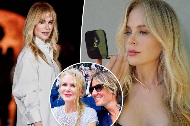 Nicole Kidman isn't dwelling on 'regrets' of Keith Urban split: report