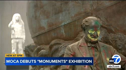 LA Museum Of Contemporary Art features decommissioned confederate monuments in thought