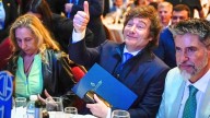 Tras la ayuda de Estados Unidos, para Javier Milei "nos van a salir dólares por las orejas"