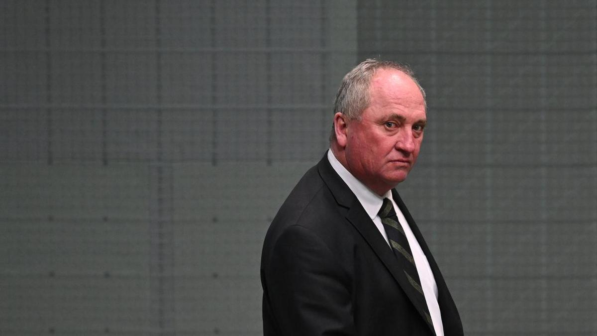 Net-zero naysayers want Barnaby back in Nationals tent