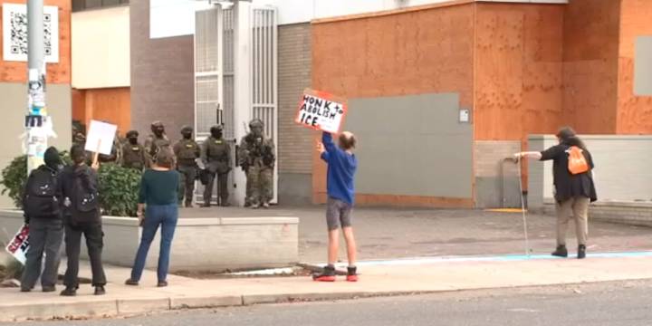 Latest updates: 2 more arrested at protest near Portland ICE facility, police say